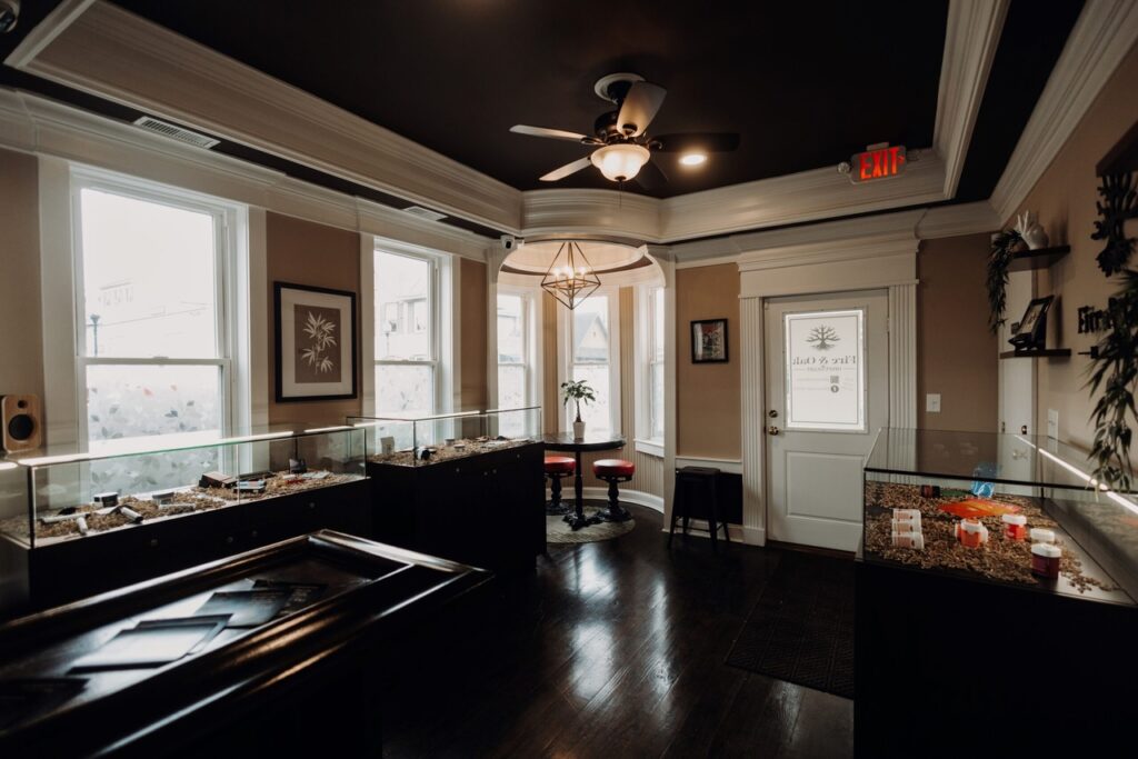 fire-and-oak-dispensary
