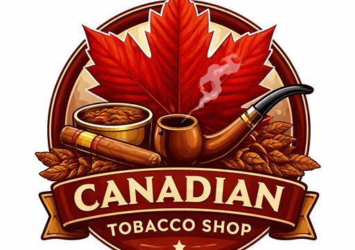 Canadian-Tobacco-Shop-logo-design-1
