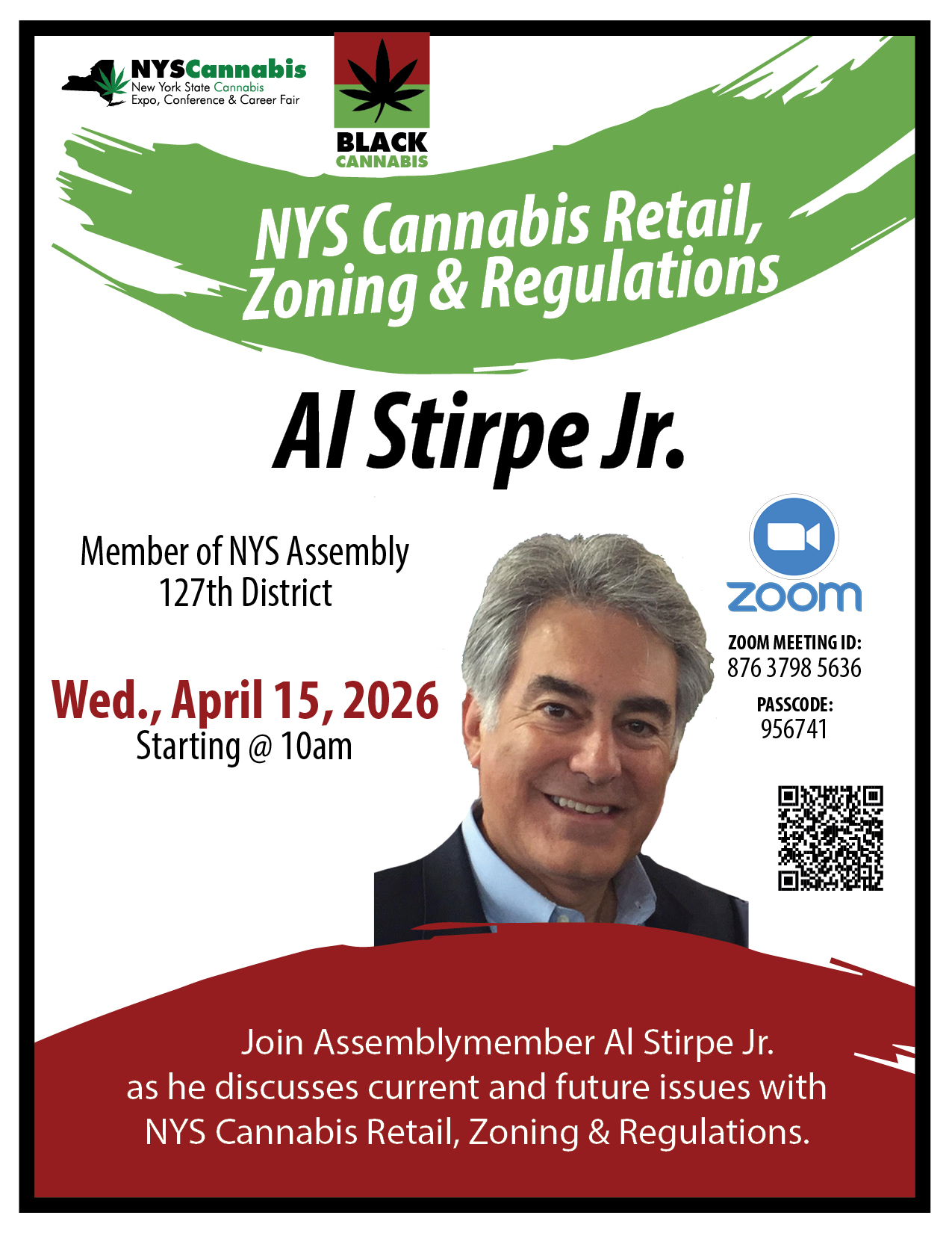 FREE Zoom: NYS Cannabis Retail, Zoning & Regulations