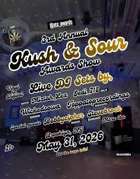 3rd Annual Kush & Sour Awards Show