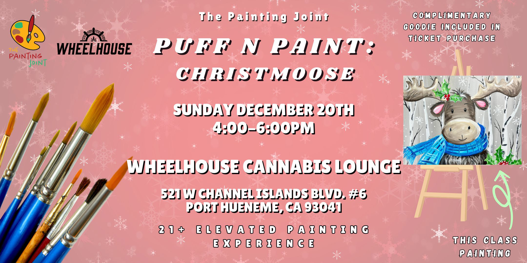 Puff n Paint: ChristMoose