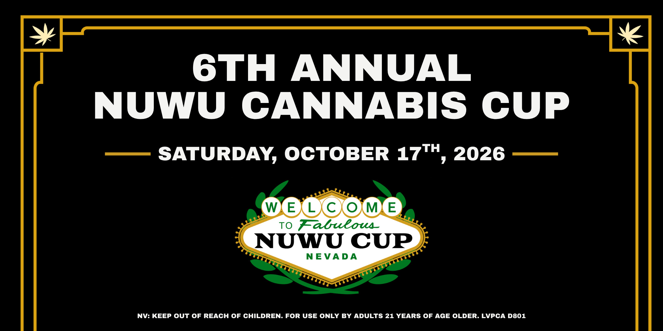 The 6th Annual NuWu Cannabis Cup Awards Ceremony