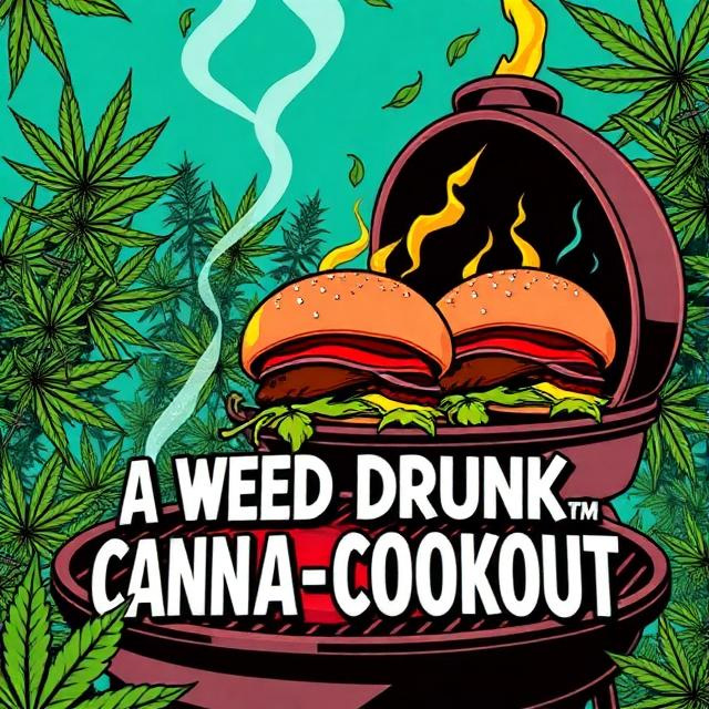 WEED DRUNK™️ CANNA-COOKOUT