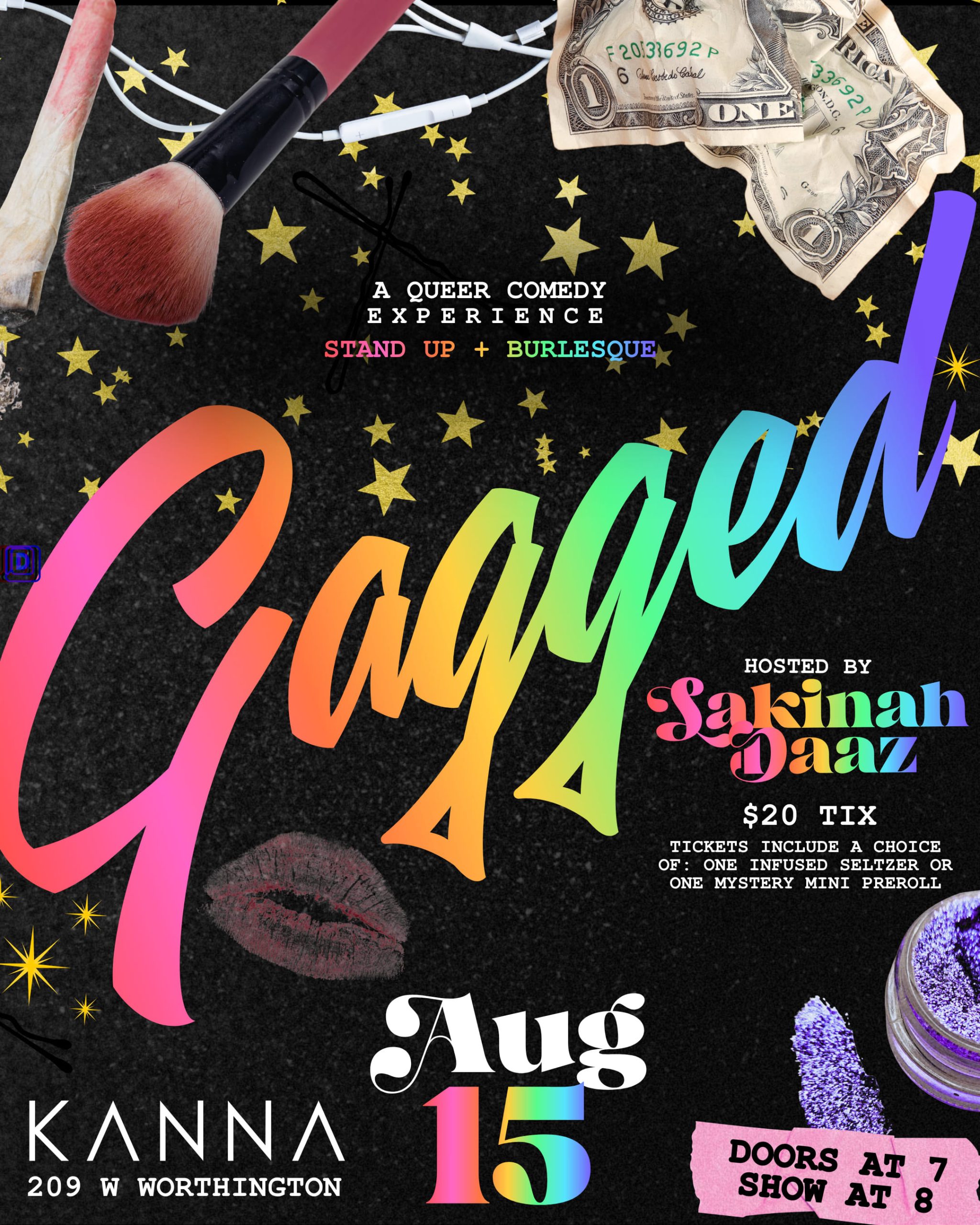 Gagged - A Queer Comedy Experience