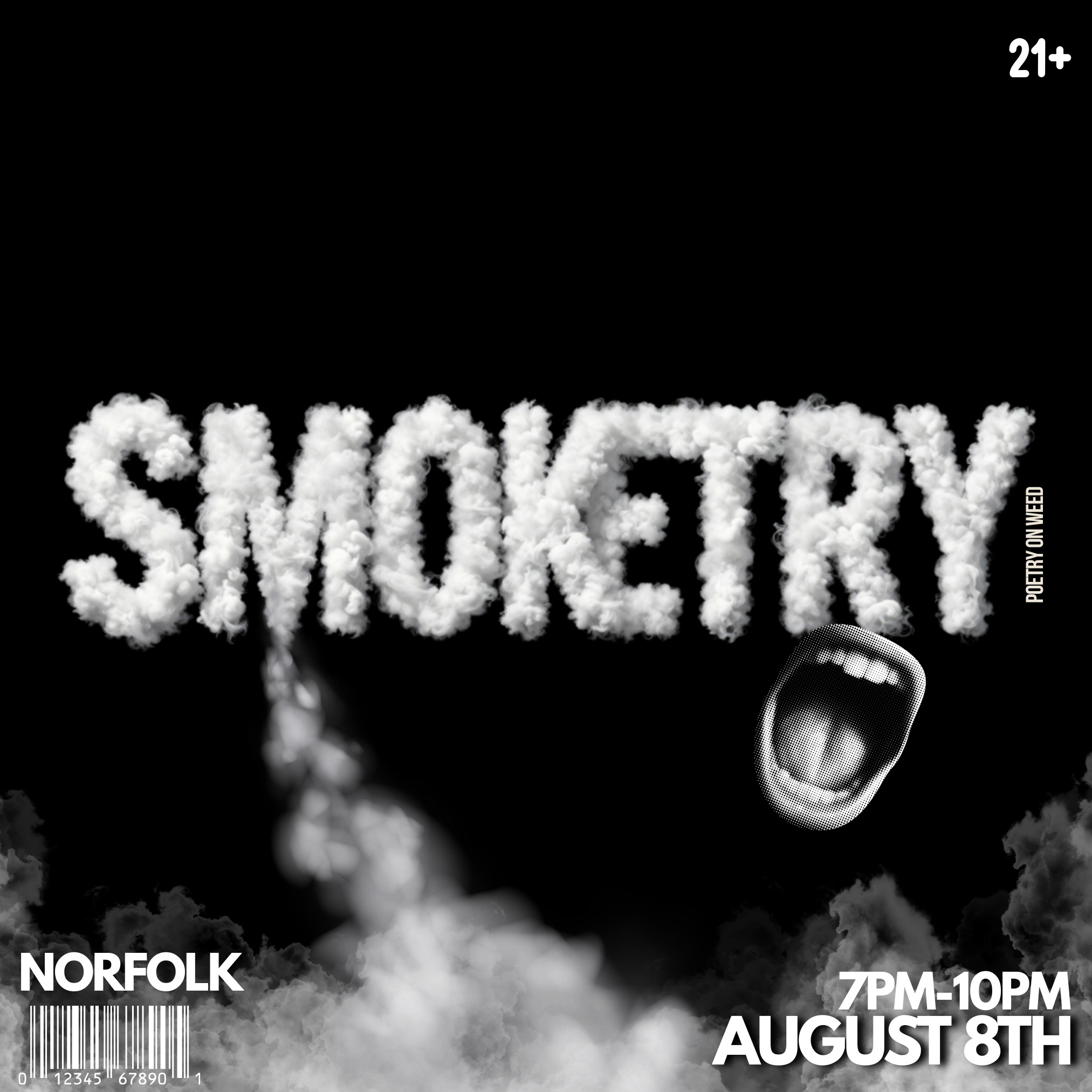 SMOKETRY: Poetry on Weed (Vol. 1)