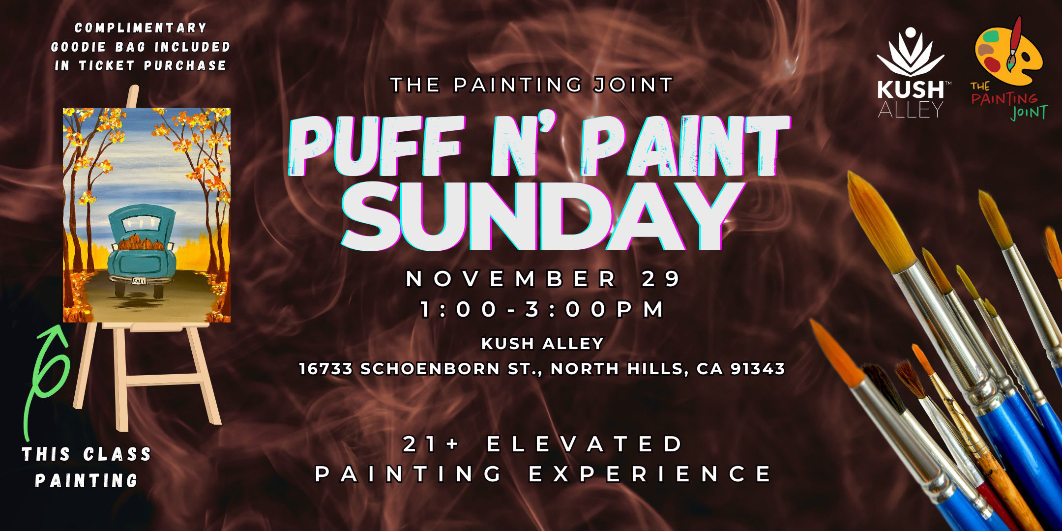 Puff n Paint: Pumpkin Patch Drive