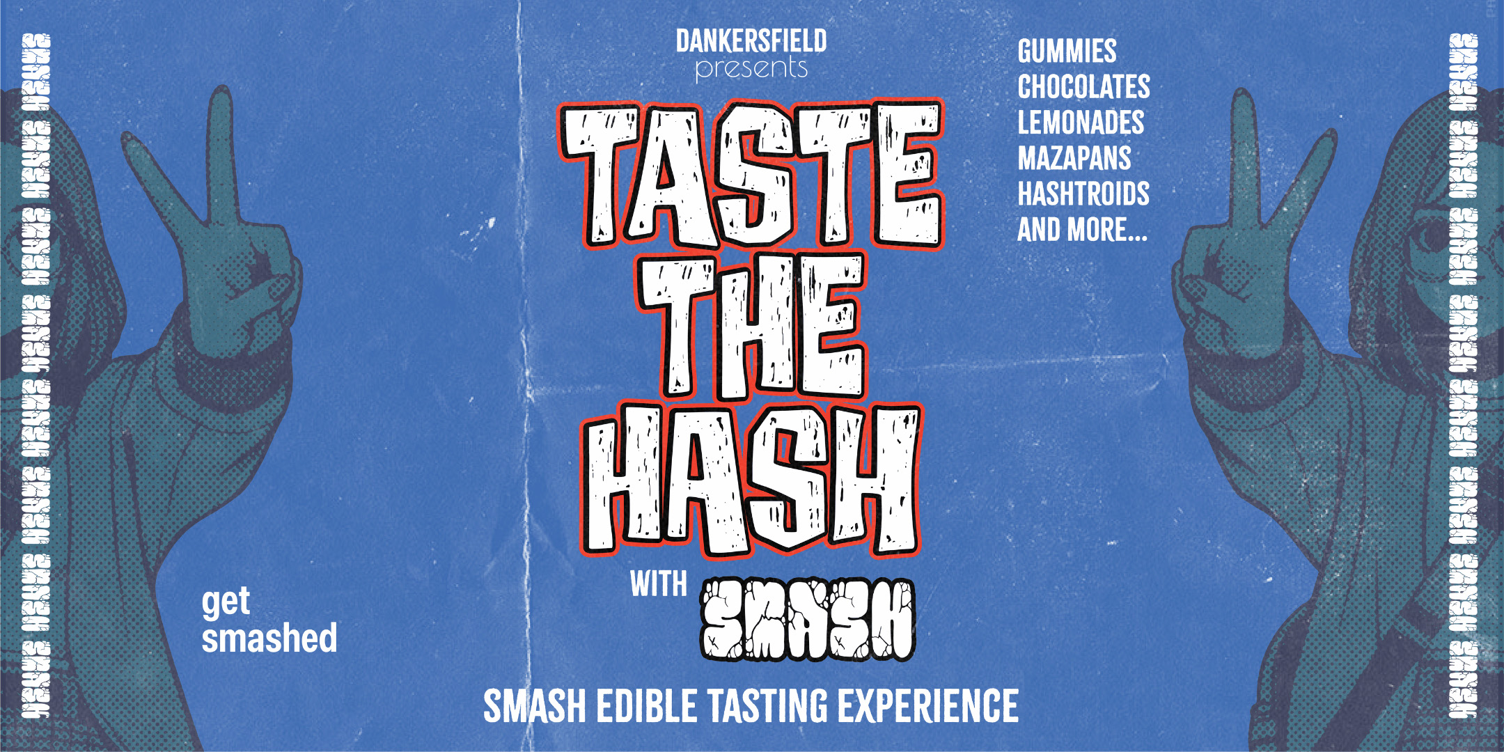 Smash Edible Tasting Experience