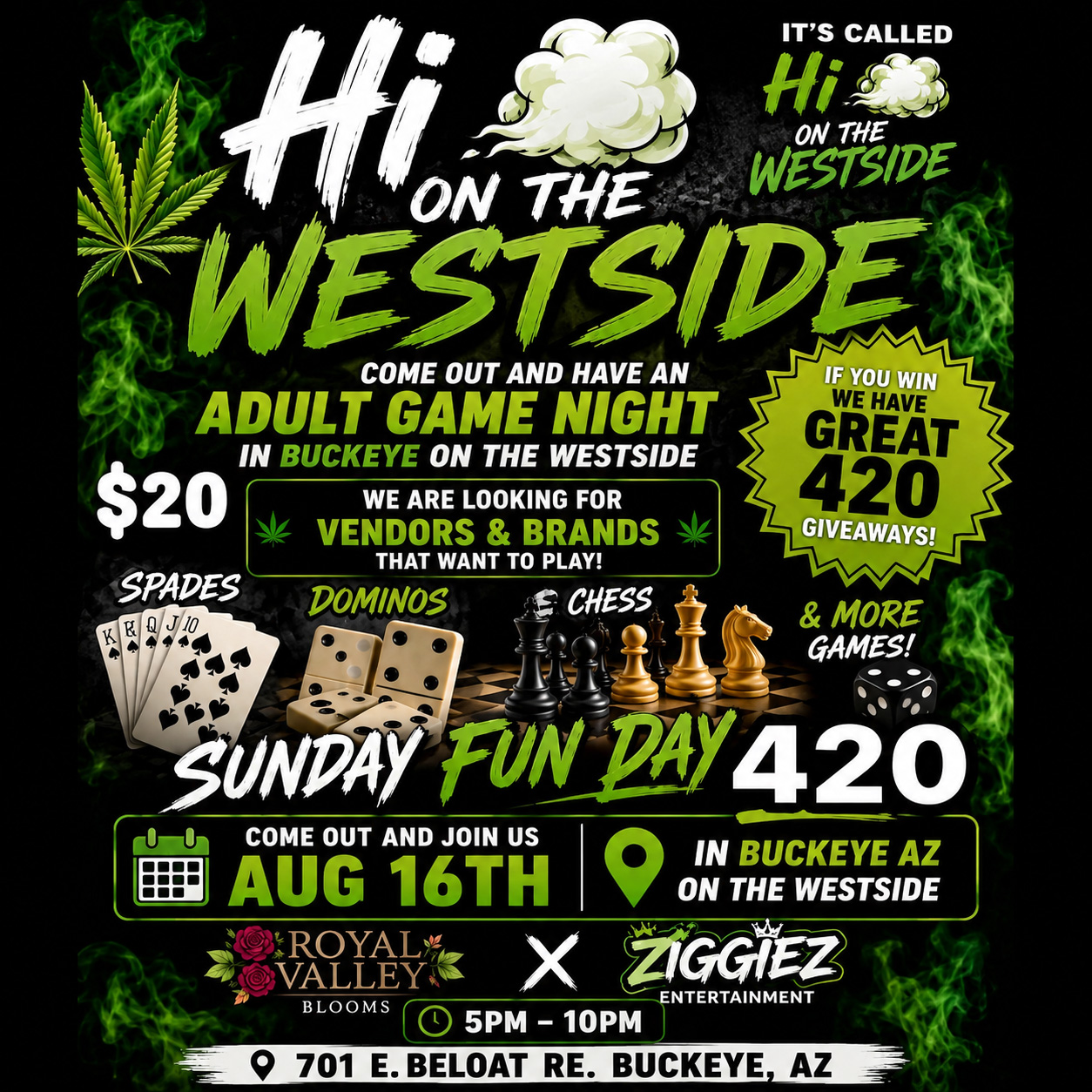 Hi💨 on Weside