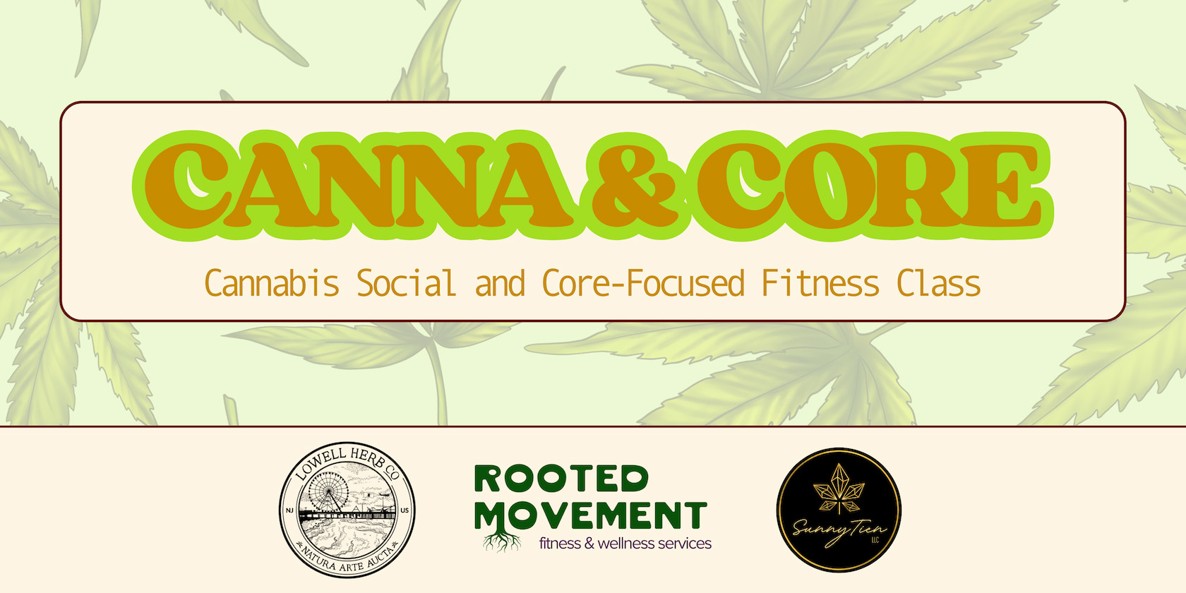 Canna and Core: 6pm Core-Focused Fitness (8/18)
