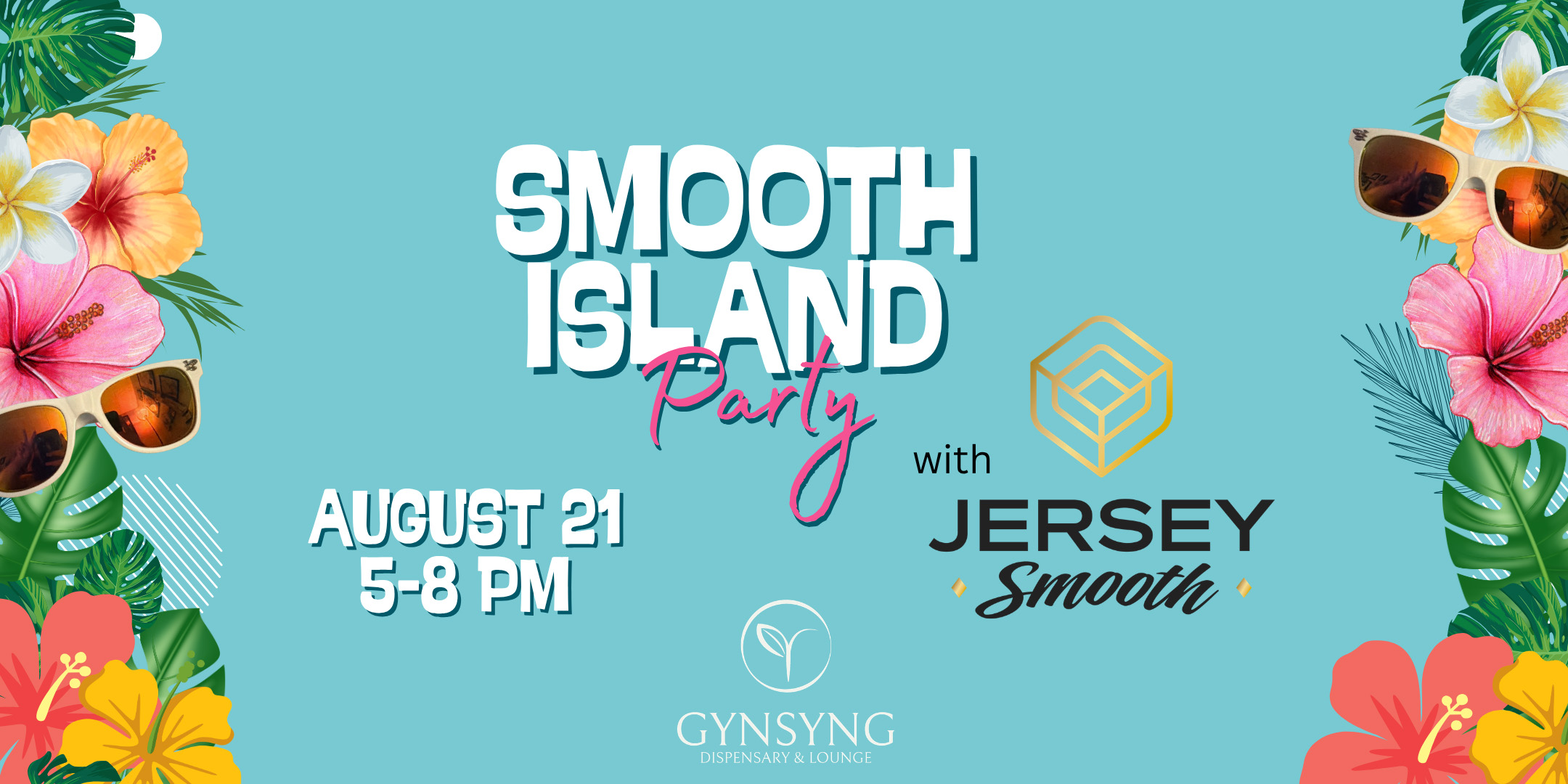 Smooth Island Party with Jersey Smooth