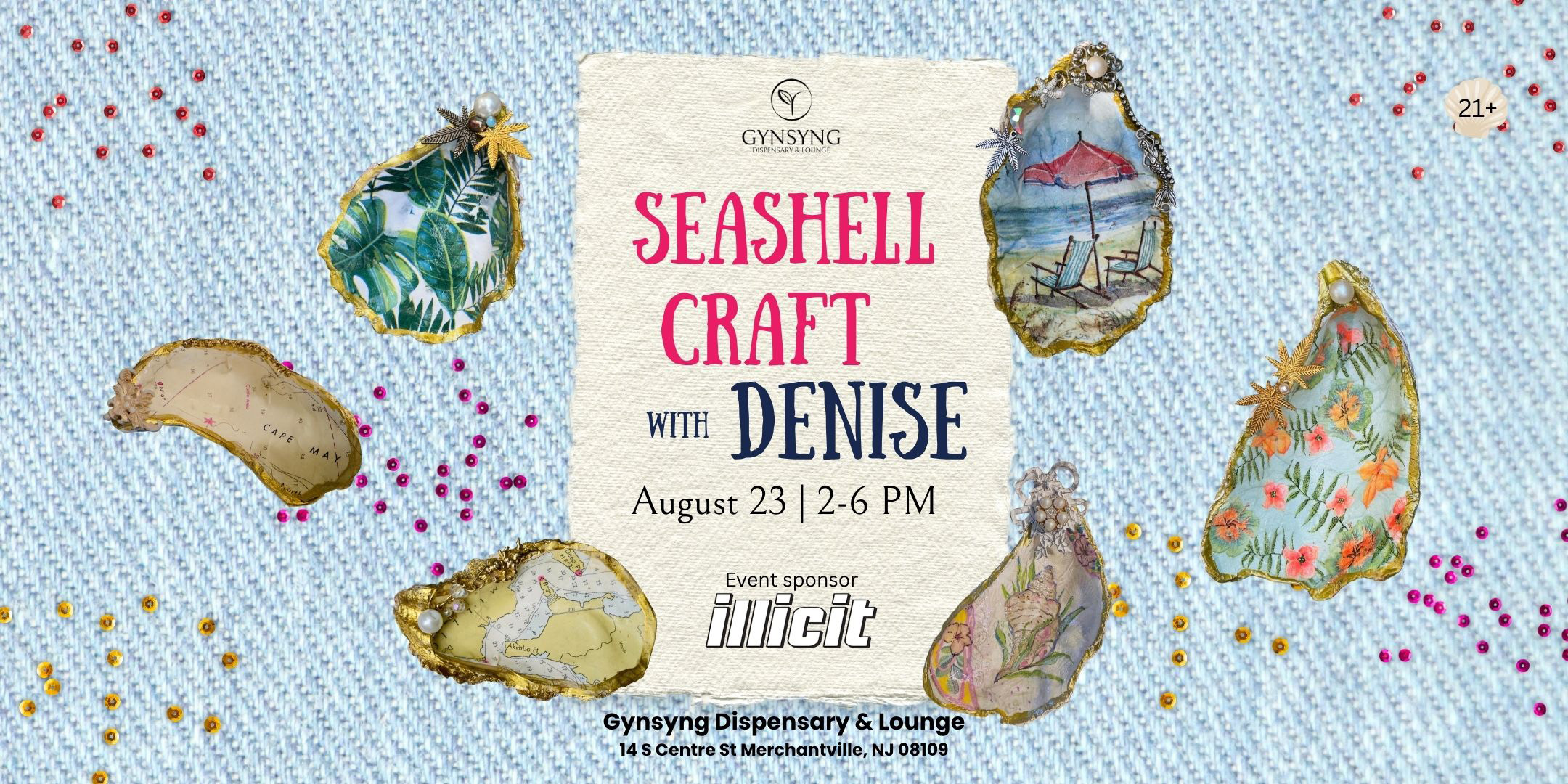 Seashell Craft with Denise