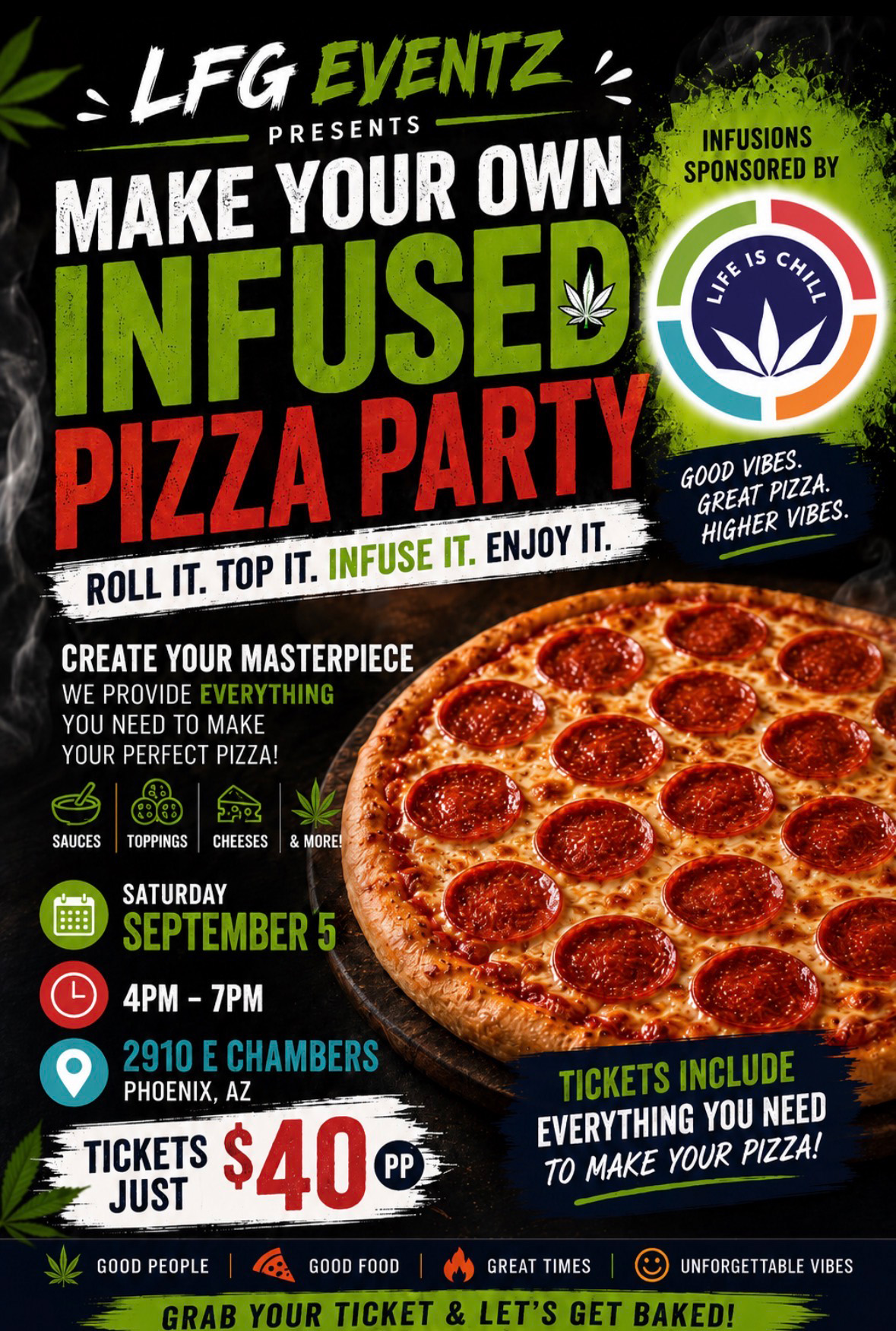 Chef Wackos Pizza Pop-up