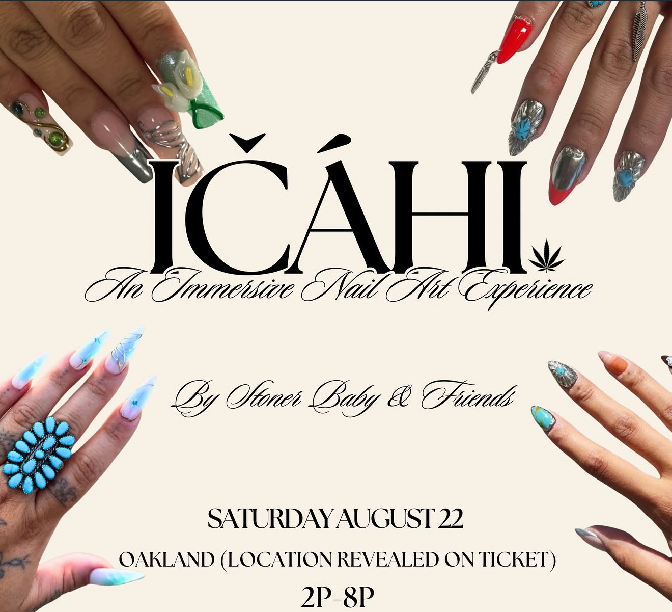 Ičáhi: An Immersive Nail Experience