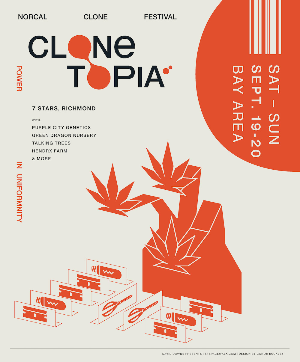 Clonetopia 2026 II: NorCal Clone Release Festival