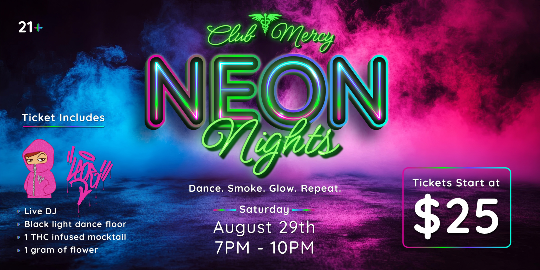 Club Mercy: Neon Nights