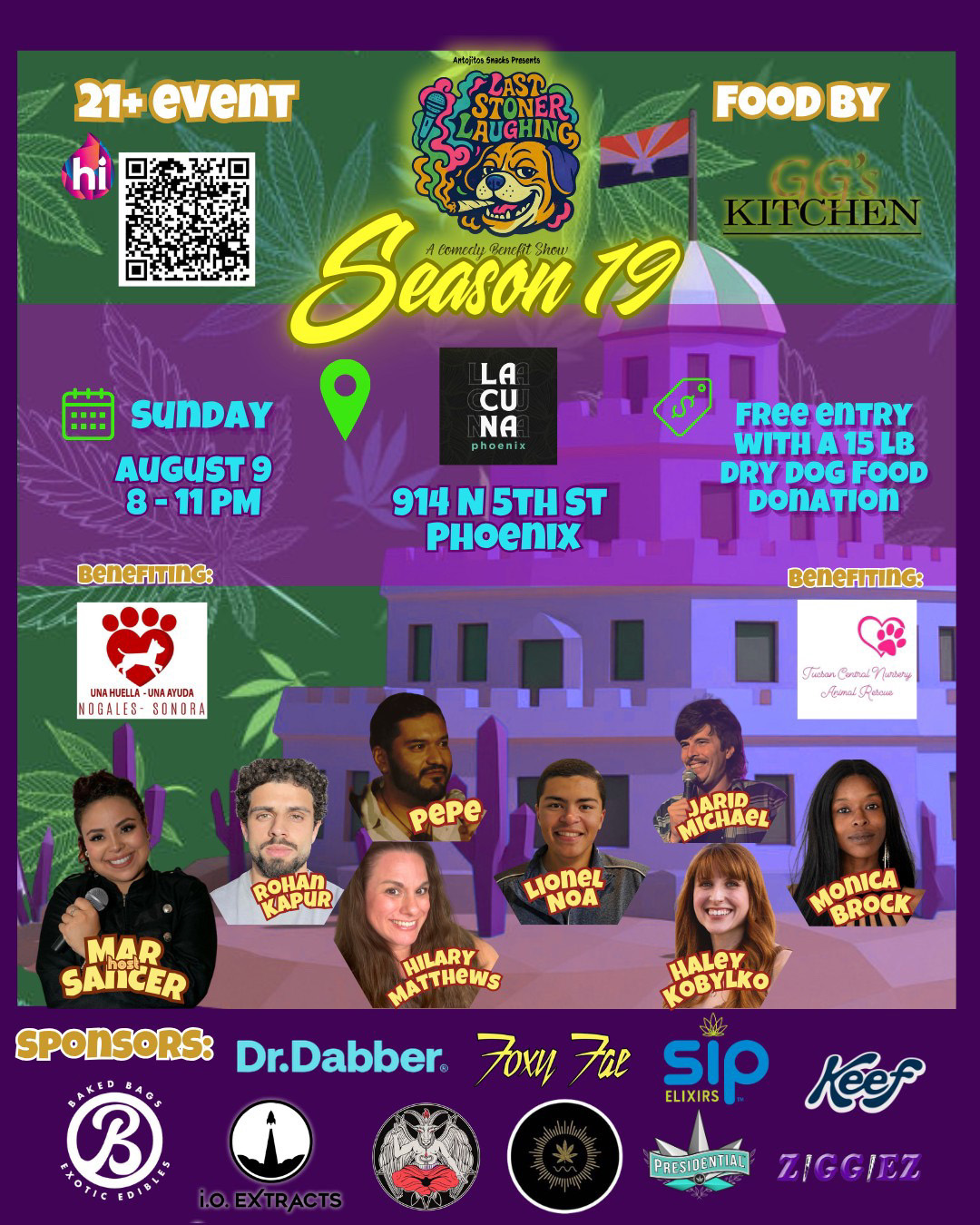 Last Stoner Laughing – Season 19