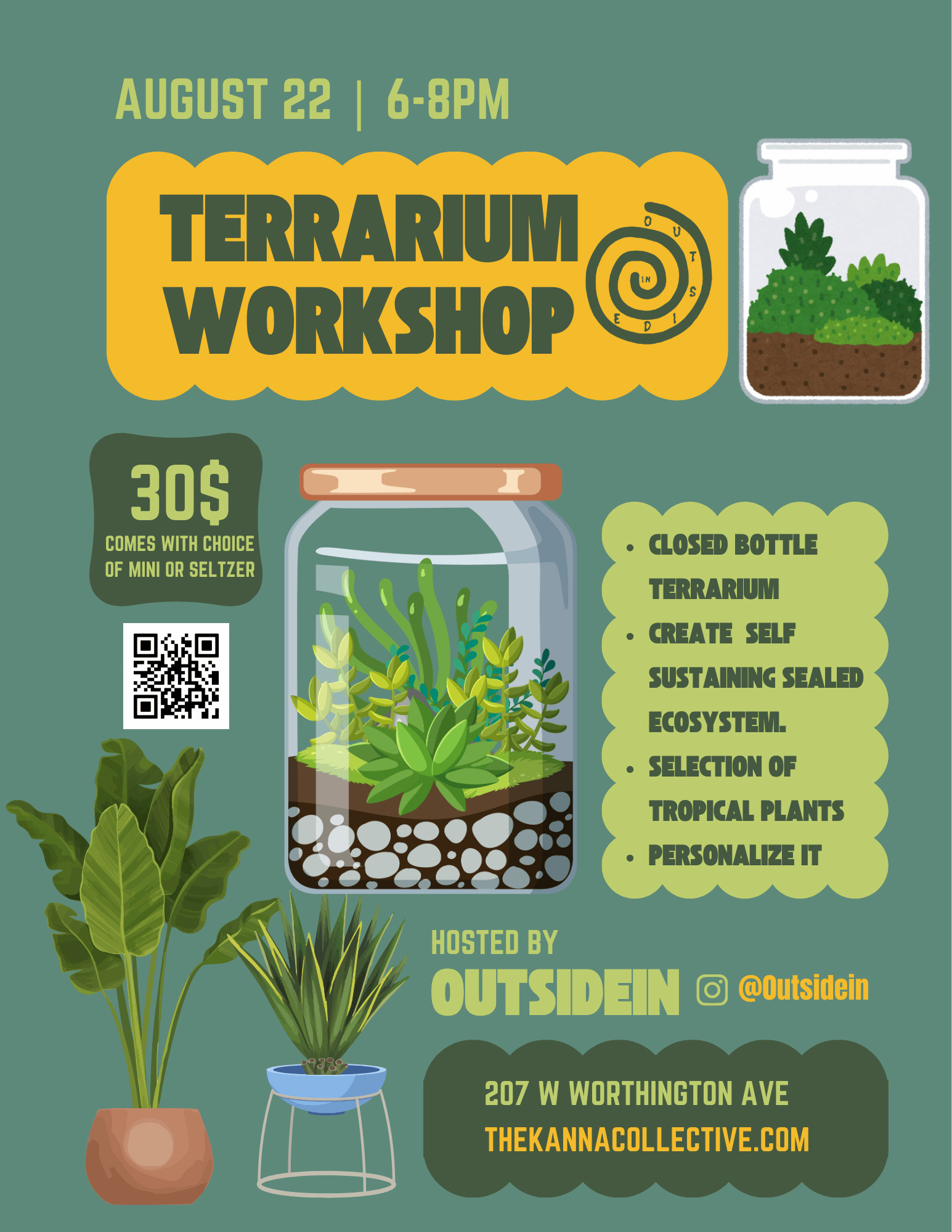 Terrarium Class with Aaron