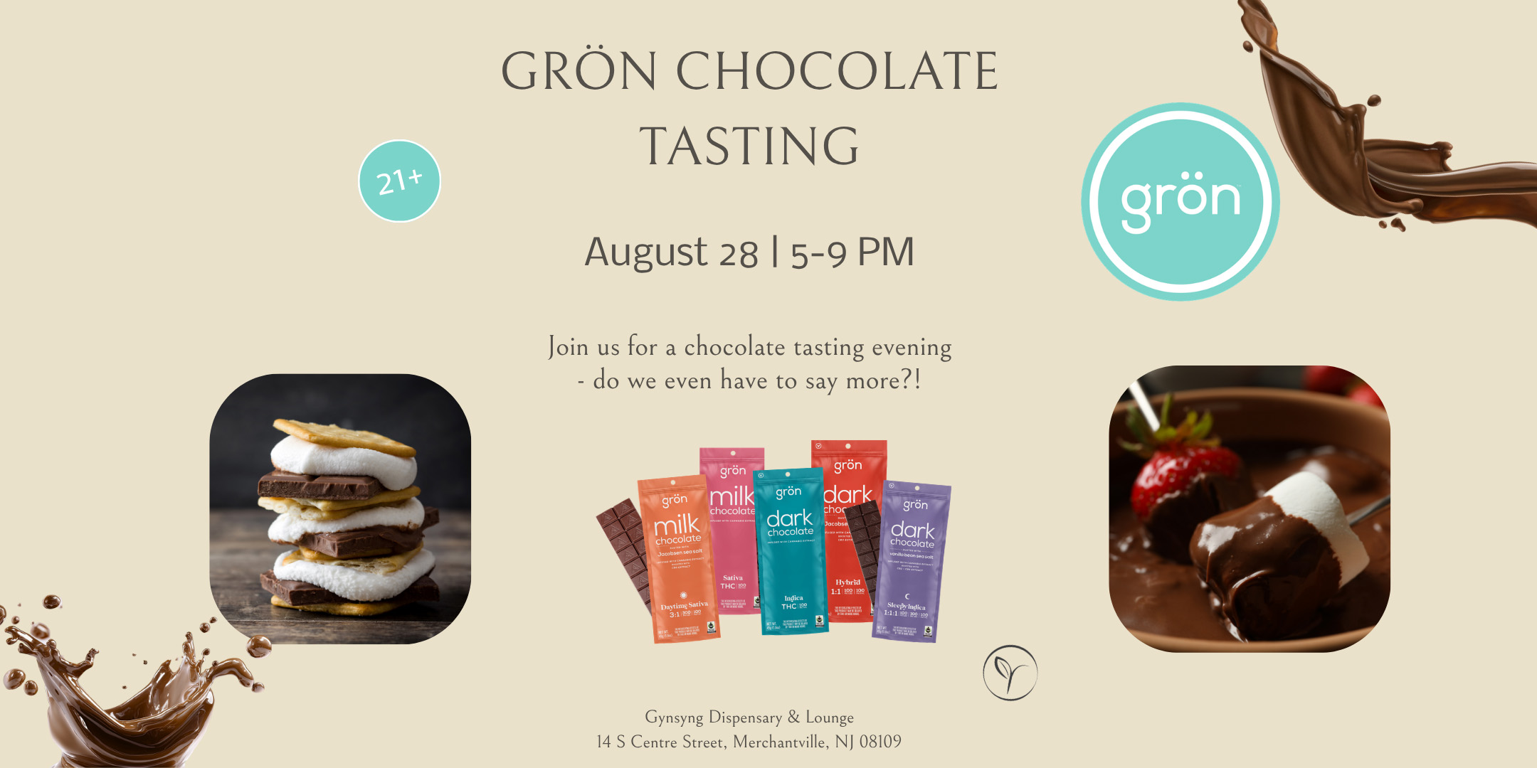 Grön Chocolate Tasting