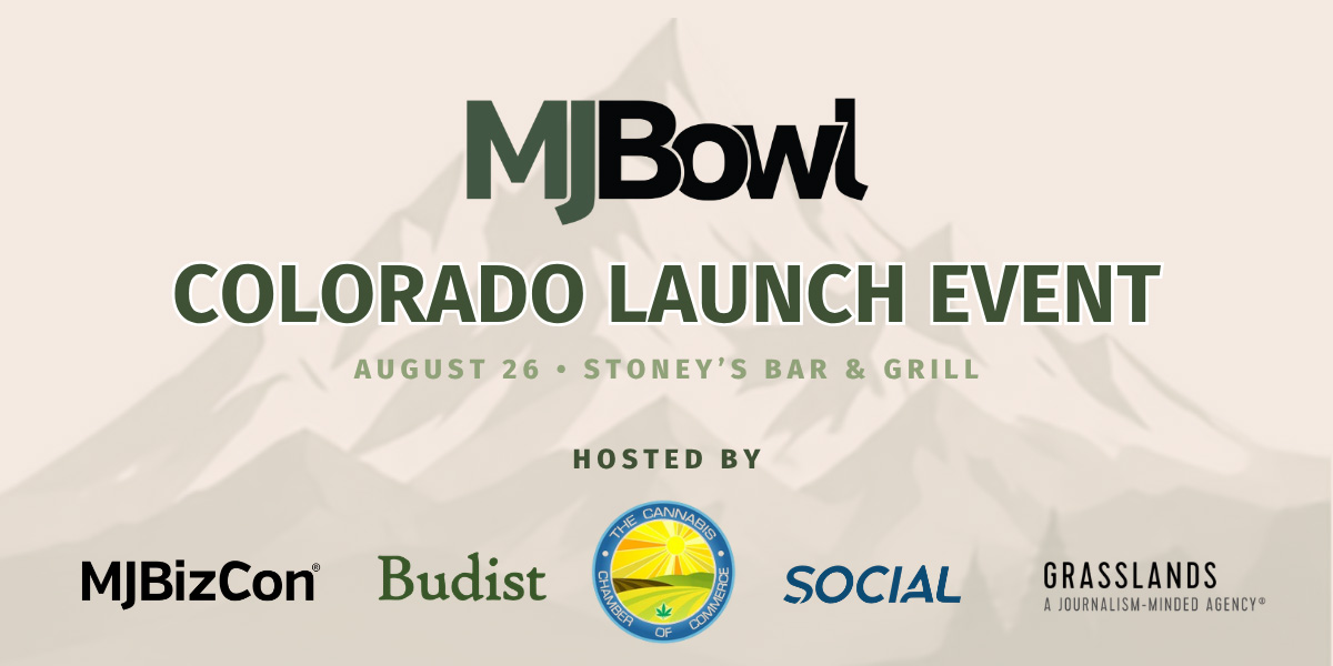MJBowl Colorado Launch Event